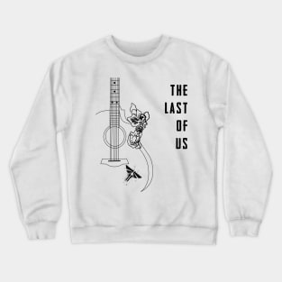 The Last Of Us (Black Outline) Crewneck Sweatshirt